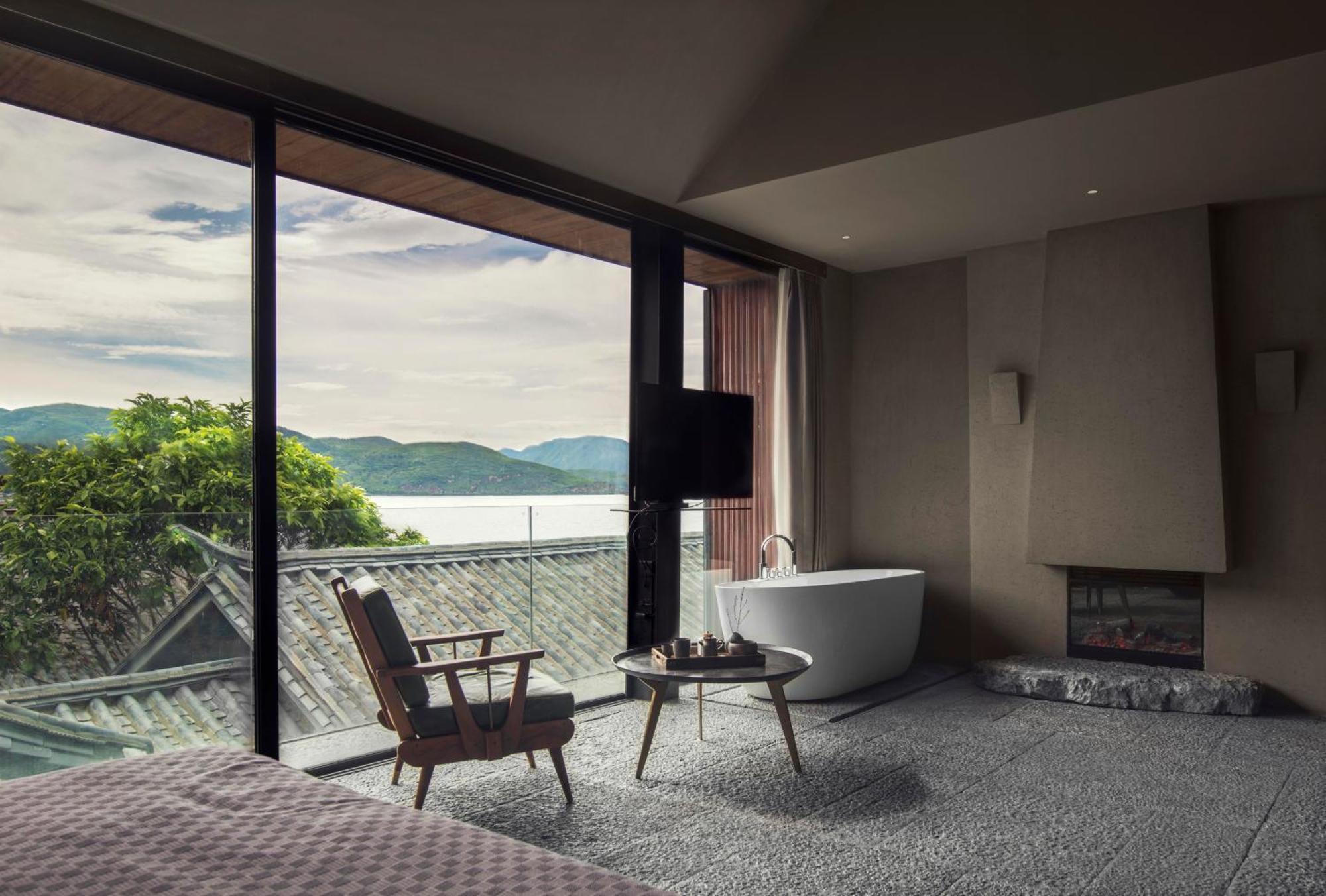 Yakamoz Erhai Hotel Dali  Eksteriør billede
