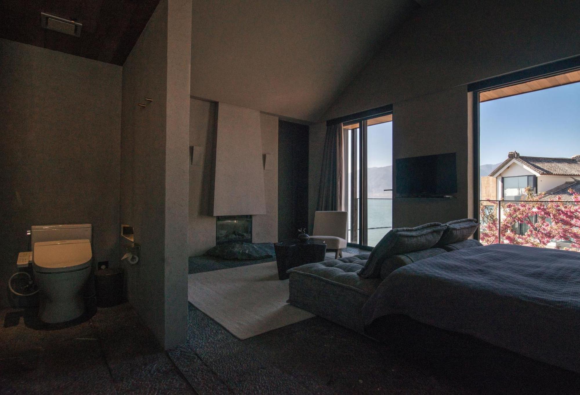 Yakamoz Erhai Hotel Dali  Eksteriør billede