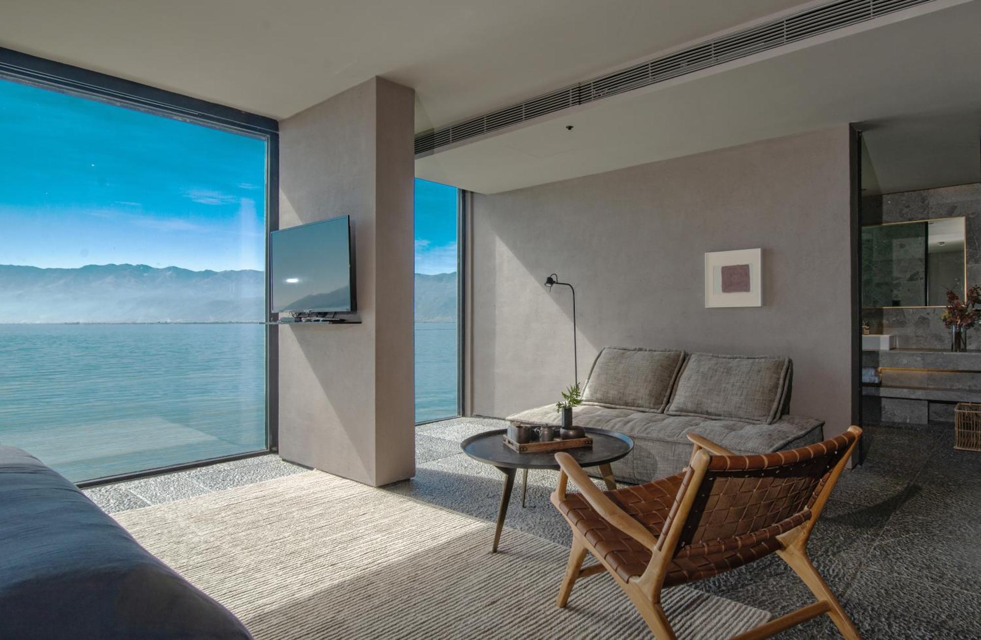 Yakamoz Erhai Hotel Dali  Eksteriør billede