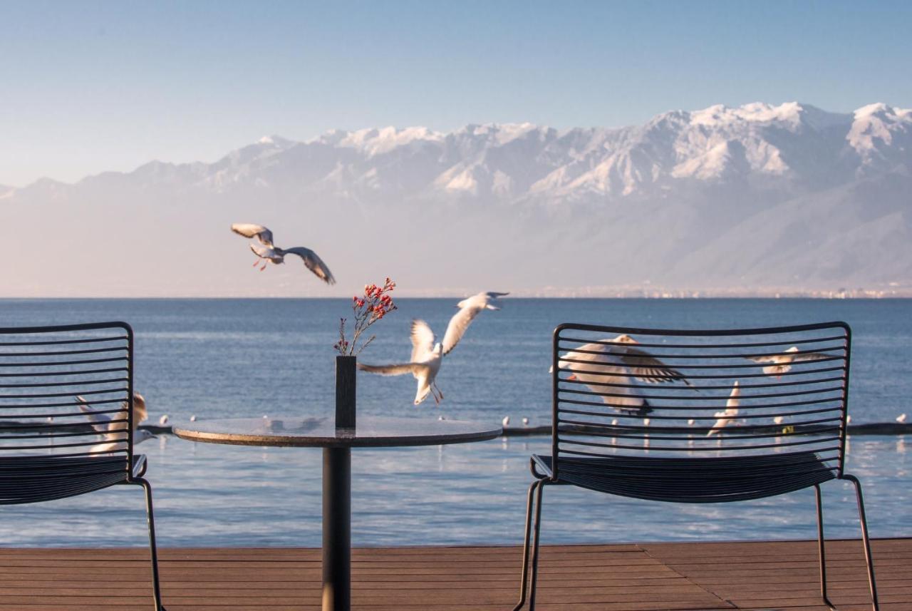 Yakamoz Erhai Hotel Dali  Eksteriør billede